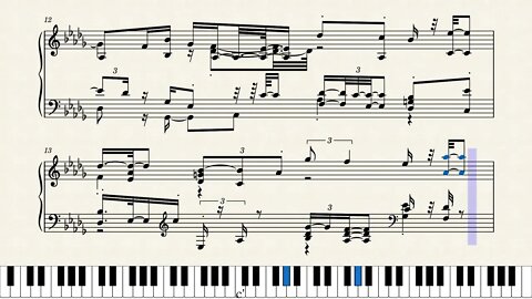 Beethoven - moonlight sonata op 27 no 2 mvt 2 – Ludwig van Beethoven