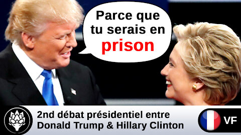 Trump suggère qu'Hillary Clinton aille en prison #wikileaks