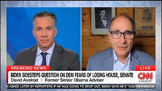 David Axelrod: Biden's ABC Interview Was Sad