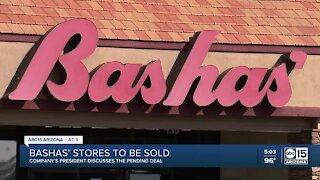 Bashas' president talks about deal to sell stores