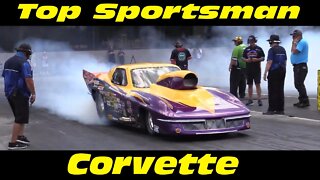 Top Sportsman Corvette JEGS SPEEDWeek