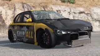 Fatal Car Crash Game Video #38 | BeamNG | Crash Cars Games 2022