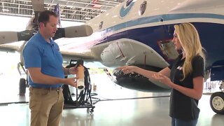 A look inside NOAA's Hurricane Hunters' preparations
