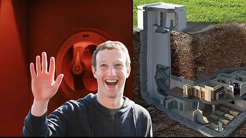 Zuckerberg's 100 Million Doomsday Bunker. Zuck Wants to Leave Us Behind. United Uprising