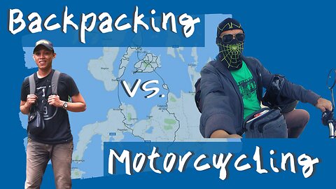 Which is Budget Friendly? Backpacking or Motorcycling