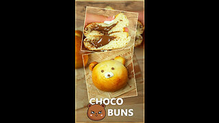 Tangzhong Nutella Bear Buns