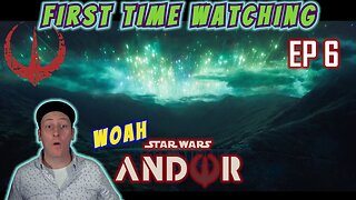 Andor 1x6 "The Eye"...It's Heist Time!! | First Time Watching Star Wars Reaction