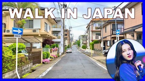 WALK IN JAPAN AT DAY