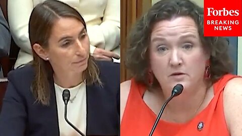 'That's Hypocritical'- Katie Porter Grills Johnson & Johnson Lawyer Over Disclosures