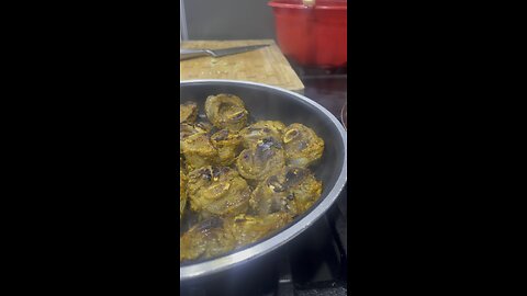 Fried Curry Goat