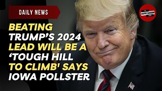 Beating Trump’s 2024 Lead Will Be A ‘Tough Hill To Climb' Says Iowa Pollster