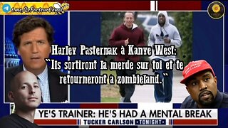 Harley Pasternak à Kanye West: "Ils sortiront la merde sur toi et te retourneront a zombieland."