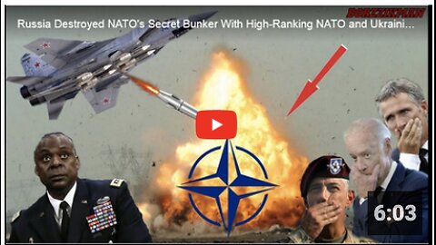 Russia Destroyed NATO's Secret Bunker With High-Ranking NATO and Ukrainian Officers