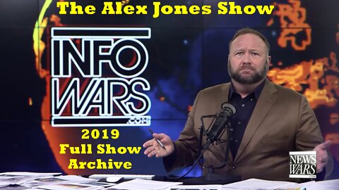 01-02-19 - The Alex Jones Show - Hackers Obtain Emails Proving 911 Was An Inside Job