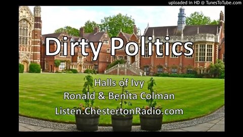 Dirty Politics - Halls of Ivy - Ronald & Benita Colman