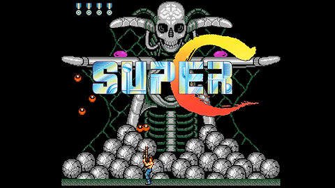 Super C ( Nintendo / NES ) - ( FULL GAME ) - Longplay / Playthrough