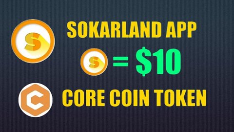 SokarLand New Best Mining App 2023 || Core Coin New Token || Listing Soon || New Crypto Network
