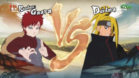Best Anime Fight - Gaara vs Deidara