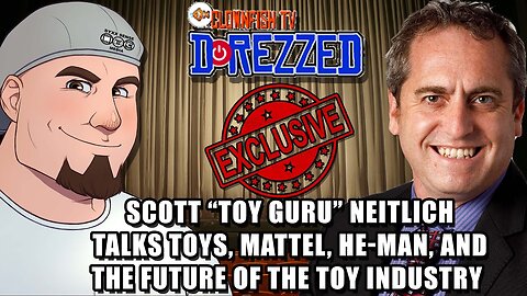 Scott 'Toy Guru' Neitlich Talks Mattel, He-Man, The Toy Industry