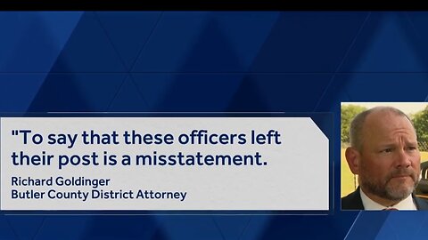 ( -0730 ) PA Infighting! - PA District Attorney Goldinger Disputes Colonel Paris, Denies Butler Officers Both Abandoned Their "Sniper" Post During Trump Rally Assassination Attempt