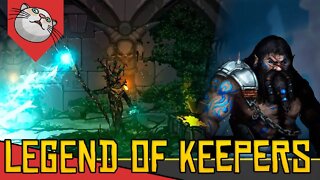 Seja o IMPERADOR DO MAU das Dungeons!- Legend of Keepers [Conhecendo o Jogo Gameplay Português PTBR]