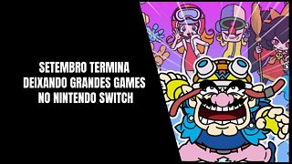 Jogos Lançados no Nintendo Switch em Setembro de 2021