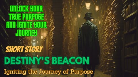 short story "Destiny's Beacon: Igniting the Journey of Purpose" Genre (Inspirational Fiction)