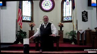 Video Sermon Mark 1 1 8