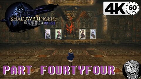 (PART 44) [A Sleep Disturbed] Final Fantasy XIV: Post-Shadowbringers Main Story 4k