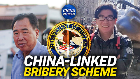 Chinese Nationals Plead Guilty for Bribing US Official