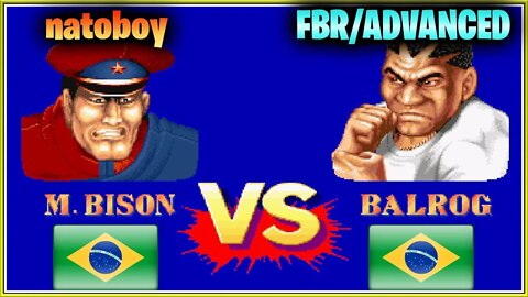 Street Fighter II': Champion Edition (natoboy Vs. FBR/ADVANCED) [Brazil Vs. Brazil]