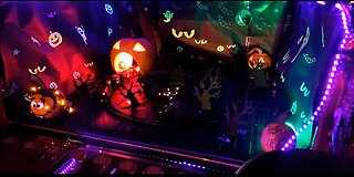 Trunk or Treat - Halloween Village layout - Halloween 2022 (part 2)