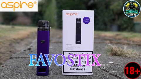 ASPIRE FAVOSTIX POD KIT REVIEW #aspire#flavostix#vape 🔞