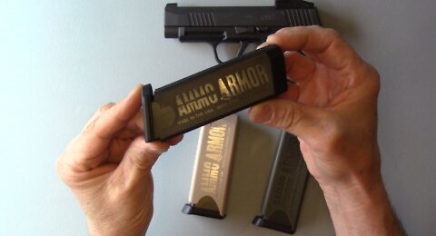 Ammo Armor for Your Magazines