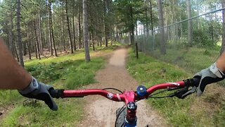 Days River (hidden) Singletrack ( FATBACK RHINO )