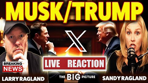 Watch MUSK interview with TRUMP LIVE with us + BREAKING NEWS