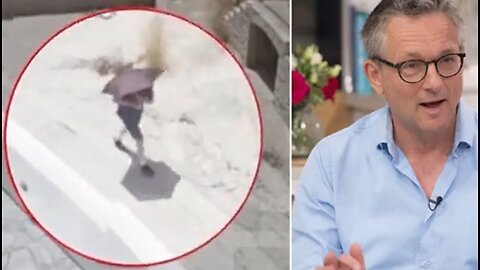 Last sighting of Dr. Michael Mosley shows Mail health guru, 67, walking past a Greek