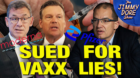 Kansas SUES Pfizer & Moderna For LYING About Vaxx Effectiveness!