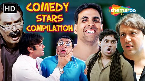 Comedy Star Compilation | कॉमेडी कलाकारों की लोटपोट करदेने वाली कॉमेडी | Comedy Scenes