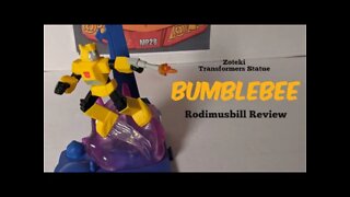 Zoteki Transformers BUMBLEBEE Statue by Jazwares (Connect and Create) - Rodimusbill Review (5 of 6)
