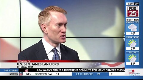 Senator Lankford Joins Fox 25 to discuss Federal Fumbles and the impeachment inquiry