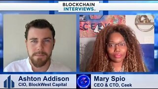 Mary Spio, CEO & CTO of Ceek VR Metaverse | Blockchain Interviews