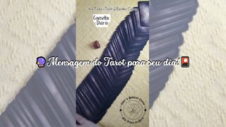 🔮Mensagem do Tarot para seu dia!🎴