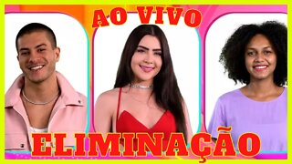 BBB 22 AO VIVO - Eliminação, Arthur Aguiar x Jade Picon - 08/03/2022