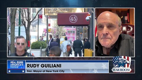 Rudy Giuliani: President Trump’s Political Persecution Would “Never Get Past Court Of Appeals”