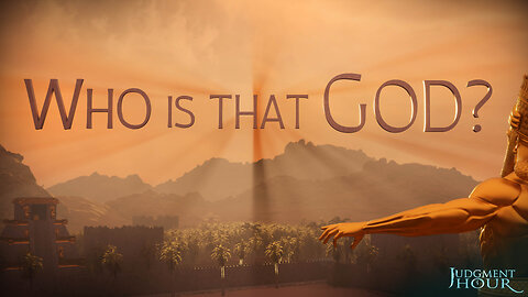 Who is that God?