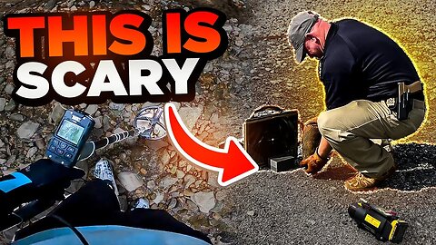 BOMB SQUAD Stunned After Making Dangerous Metal Detecting Find!!