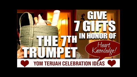 7 Gifts for Yom Teruah