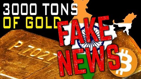 Fake News On 3,000 Tons Of Gold Discovery