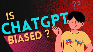 Is chat GPT Biased